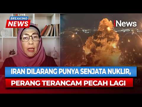 Iran Dilarang Punya Senjata Nuklir, Guru Besar Geopolitik Siti Mutiah Bongkar Risiko Negosiasi thumbnail
