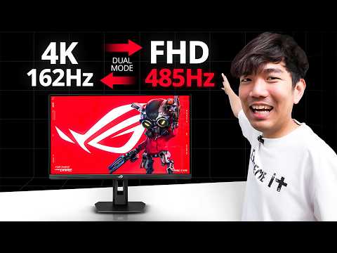 จอ 4K ปรับโหมด 485 Hz ได้ กับ ROG XG27UCGR รุ่นตำนาน Gen 2 thumbnail