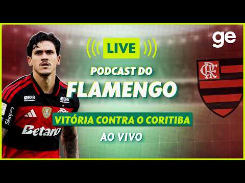 AO VIVO! GE FLAMENGO ANALISA VITÓRIA CONTRA O CORITIBA PELO BRASILEIRÃO | #podcast | ge.globo thumbnail