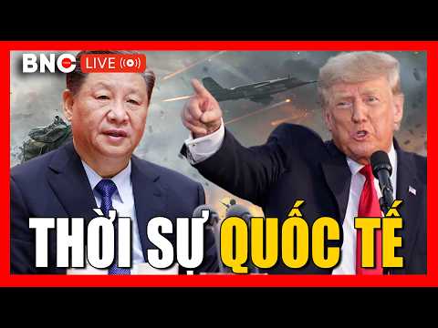 TRỰC TIẾP: Thời sự Quốc tế 23/5: Tin Quốc tế mới nhất hôm nay | An ninh thế giới | BNC Now thumbnail