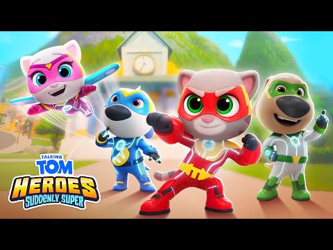⚡ Watch the Series Now! ⚡ Talking Tom Heroes: Suddenly Super Trailer thumbnail