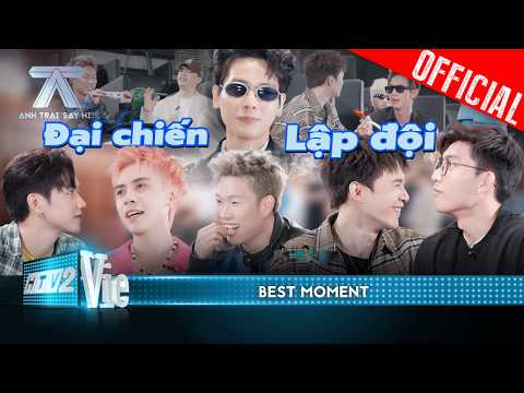 BEST MOMENT “SAY HI”: Negav HIEUTHUHAI "chật vật" lập team, Atus Song Luân "duyên nợ không dứt" thumbnail