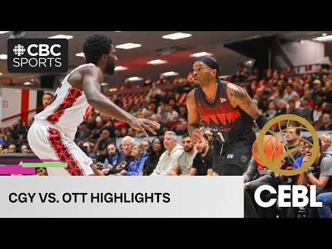 Surge vs. BlackJacks - CEBL extended highlights | #CBCSports thumbnail