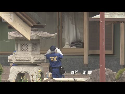 【速報】指示役か 20代の男を逮捕 栃木・上三川町の強盗殺人事件　(2026年5月17日) thumbnail