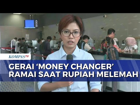 Rupiah Tembus Rp18.000, Warga Berbondong-bondong ke Money Changer | KOMPAS SIANG thumbnail