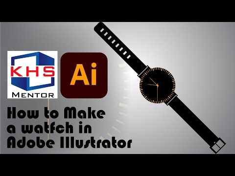 how to make watch in adobe illustrator thumbnail