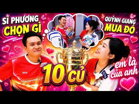 "Chỉ Có Em Là Của Anh" - Quỳnh Giang Chốt Deal Gần 10 Củ Chiều Lòng Sĩ Phương Bằng... Thẻ Của Ai? 🤣 thumbnail