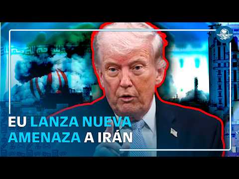 Gobierno de Trump amenaza con reanudar la guerra con Irán en medio de negociaciones thumbnail