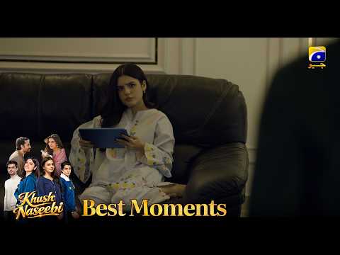 Khush Naseebi Episode 52 | ???? ?????? ?? | Tuba Anwar - Osama Tahir | Har Pal Geo thumbnail