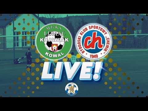 Kujawiak Kowal - Chemik Bydgoszcz ? NA ŻYWO ⚽ Puchar Polski  #live #kpzpn thumbnail