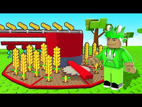 wir bauen eine UNENDLICHE OP FARM in Roblox! thumbnail