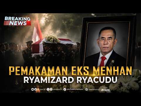 🔴LIVE - Pemakaman Eks Menhan Ryamizard Ryacudu di Taman Makam Pahlawan Kalibata thumbnail