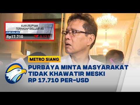 Tetap Tenang, Purbaya Prediksi Tekanan Pasar Keuangan Segera Mereda  - [Metro Siang] thumbnail