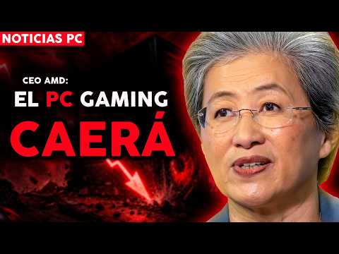 AMD lo confirma: el PC GAMING se DESPLOMARÁ este 2026 | Noticias PC thumbnail