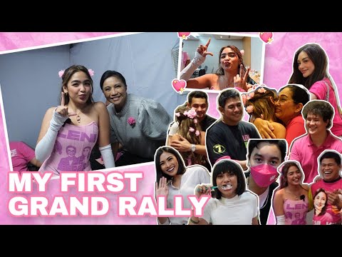 MY FIRST GRAND RALLY! || Andrea B. thumbnail