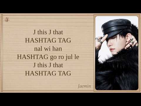 NCT JNJM 'HASHTAG' Easy Lyrics thumbnail