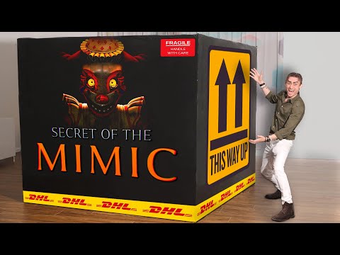 Unboxing A Giant Secret Of The Mimic Mystery Box thumbnail