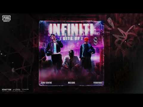 Kidd Santhe, Malique, Yonnyboii - Infiniti - Kita Up (With PUBG MOBILE) | Official Audio thumbnail
