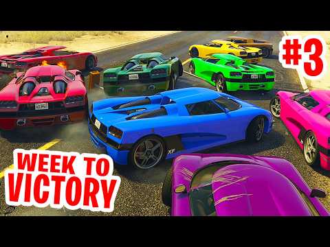 40 MINUTEN LANGE OLDSCHOOL TROLL RACE! // Week to Victory #3 (GTAV Online) thumbnail