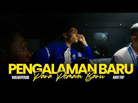Semua Aman dan Selamat, Pengalaman Menarik Para Pemain Baru Naik Mobil Rantis | Away Trip vs Persija thumbnail
