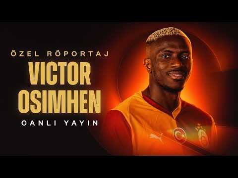 🔴 Victor Osimhen ile YouTube Katıl Sarı-Kırmızı Paket üyelerine öncelikli Özel Röportaj thumbnail