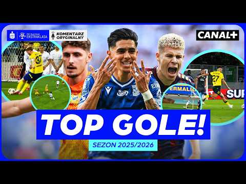 NAJPIĘKNIEJSZE GOLE SEZONU 2025/2026! ALEŻ BRAMKI W EKSTRAKLASIE! thumbnail