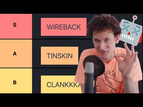 Robot Slur Tier List thumbnail