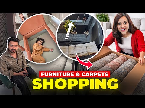 New CARPETS & New Furniture AAgya in NEW HOUSE thumbnail