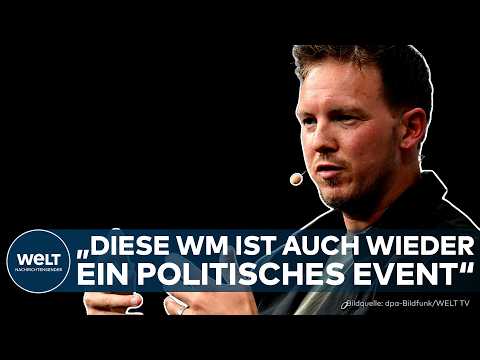 WM 2026: „Es wäre mal wichtig, ein Statement zu setzen“ – Das erwartet Deutschland von Nagelsmann thumbnail