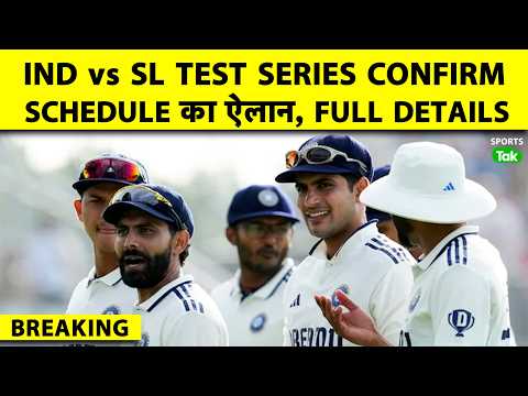 ?BREAKING: Sri Lanka Cricket Identifies Two-Week Window for India Test Series from August 15–27 thumbnail