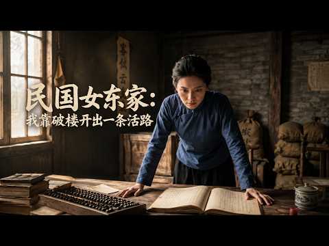 【高清全集】《民国女东家：我靠破楼开出一条活路》 #逆袭 #爱情 #甜宠 #反转 #江山 #热门短剧 #drama #爽剧 thumbnail