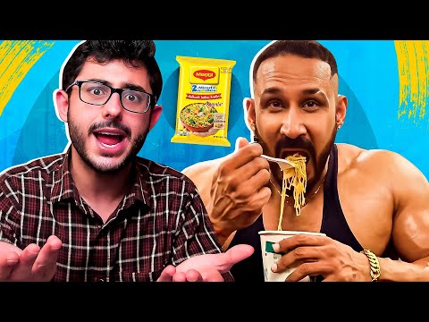 MAGGIE KHAO BODY BANAO | CARRYMINATI thumbnail
