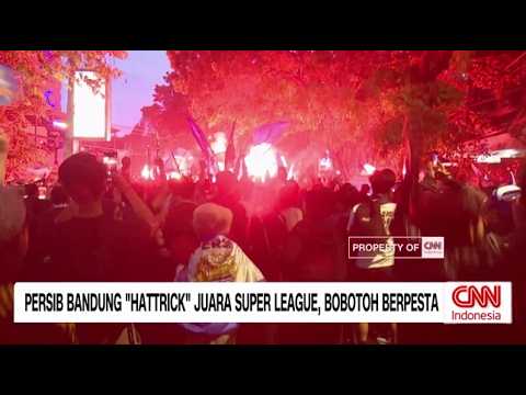 Persib Bandung "Hattrick" Juara Super League, Bobotoh Berpesta thumbnail