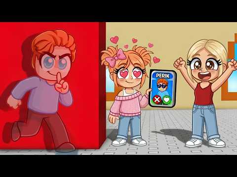 Jag Smög In I En BARA TJEJER Sleepover I Roblox.. thumbnail
