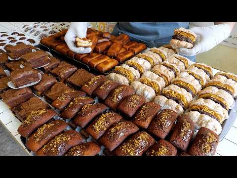 2026 hottest desserts in Korea! Shanghai style butter chewie cookie&pistachio based desserts 망우 버터랩 thumbnail