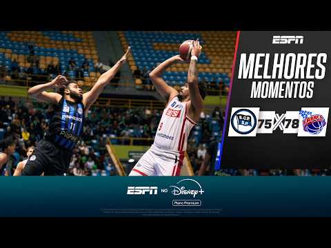 FRANCA BATE PINHEIROS E ABRE 2 A 0 NA GRANDE FINAL DO NBB | MELHORES MOMENTOS thumbnail
