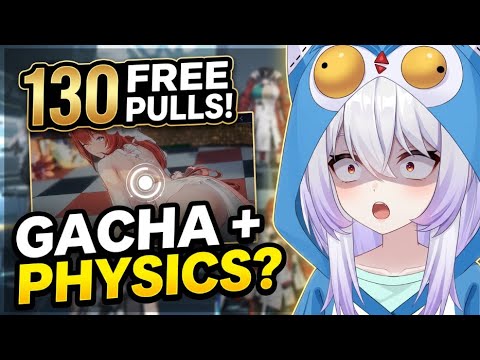 VTuber Reacts to Snowbreak's INSANE Physics and Gacha System #snowbreak thumbnail