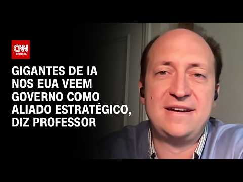 Gigantes de IA nos EUA veem governo como aliado estratégico, diz professor | WW Especial thumbnail