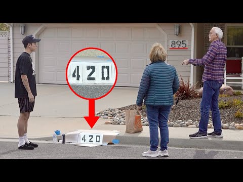 Painting Peoples Curbs, But Putting the Wrong Address thumbnail