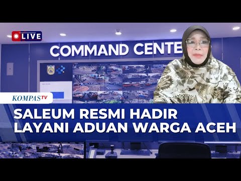 SALEUM Resmi Diluncurkan, Warga Banda Aceh Bisa Lapor Masalah Lewat WhatsApp | JURNAL NUSANTARA thumbnail
