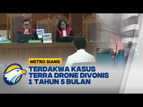 [HEADLINE NEWS, 21/05]  Sidang Vonis Kasus Kebakaran Kantor Terra Drone thumbnail
