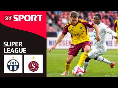 FC Zürich - Servette FC | Highlights - Super League 2025/26 - Runde 38 | SRF Sport thumbnail