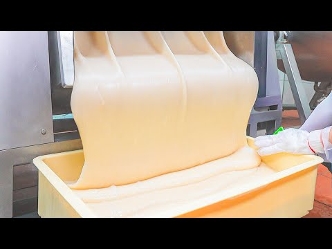 Mochi Production Factory & Ice Cream Daifuku Making / 古早味麻糬, 冰淇淋大福製作 - Taiwan Mochi Factory thumbnail