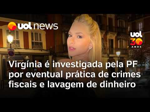 Virgínia Fonseca é investigada pela PF por eventual prática de crimes fiscais e lavagem de dinheiro thumbnail