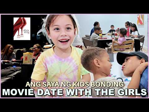 MOVIE DATE WITH THE GIRLS! ANG SAKIT MAGSALITA! NAG BONDING DIN ANG KIDS! ❤️ | rhazevlogs thumbnail