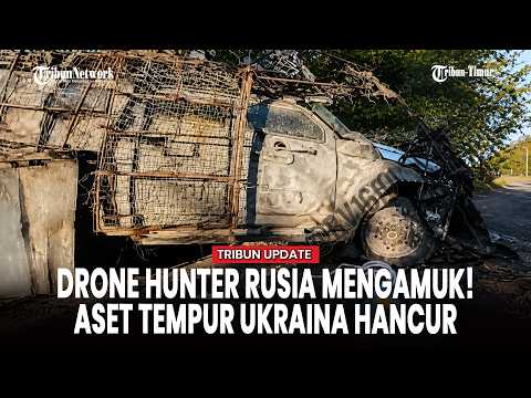 Satu per Satu Diburu! Drone Kelompok CENTER Hancurkan Tank, APC hingga Drone Ukraina thumbnail