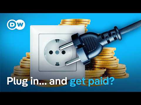 How electricity can actually make you money | DW News thumbnail