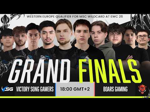 🔴 MEC SEASON 2 | GRAND FINALS | MSC WILDCARD QUALIFIER | WEU thumbnail