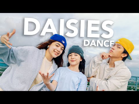 DAISIES - Justin Bieber Siblings Dance | Ranz and Niana ft Natalia thumbnail