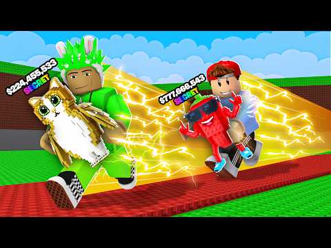 jede SEKUNDE +1 SPEED für SELTENE BRAINROTS! thumbnail